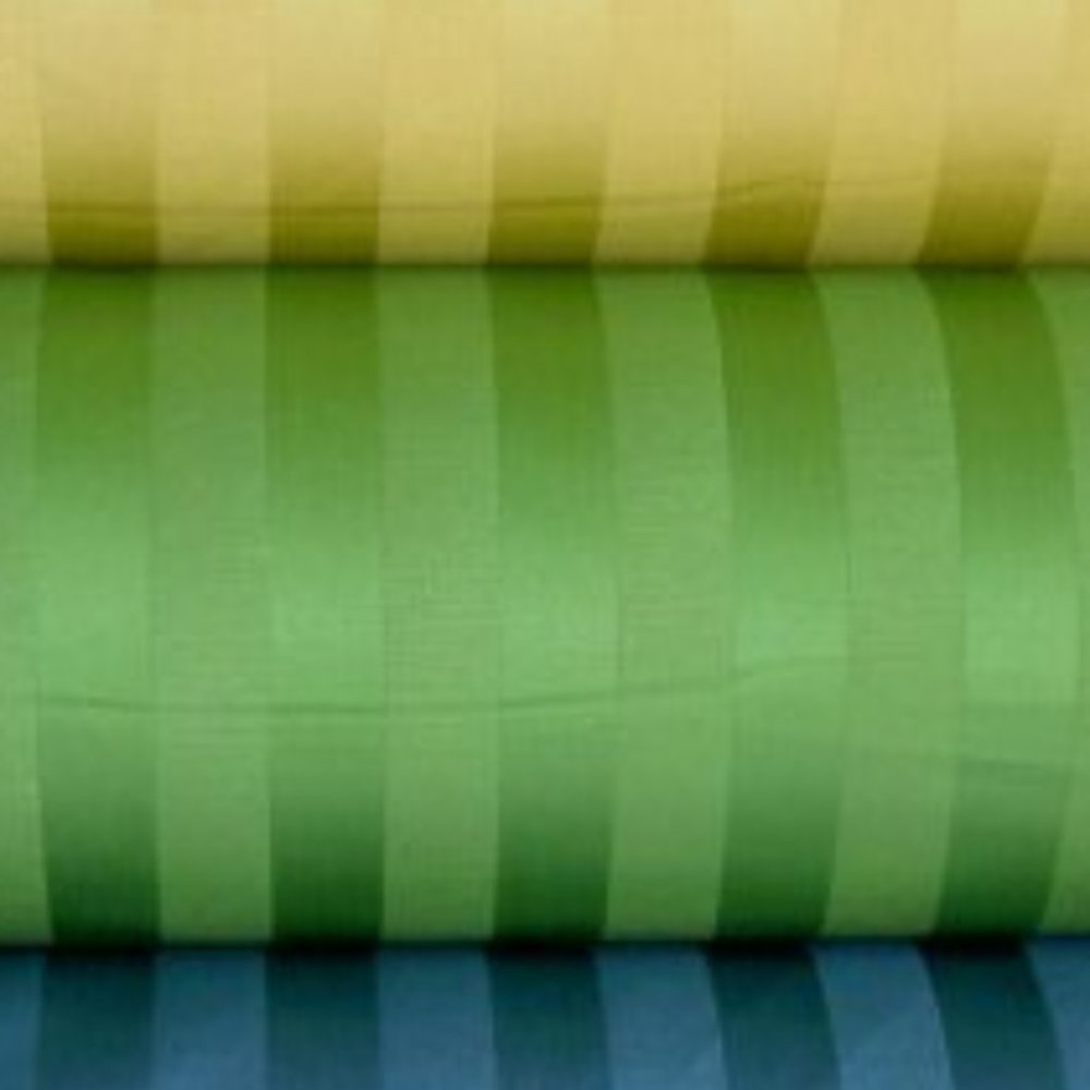 Cotton Braemore New Empress Stripe Grasshopper